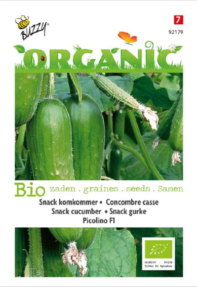 Cucumber Picolino F1 BIO (Cucumis) 6 seeds